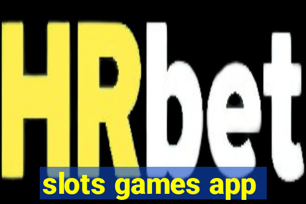 slots games app